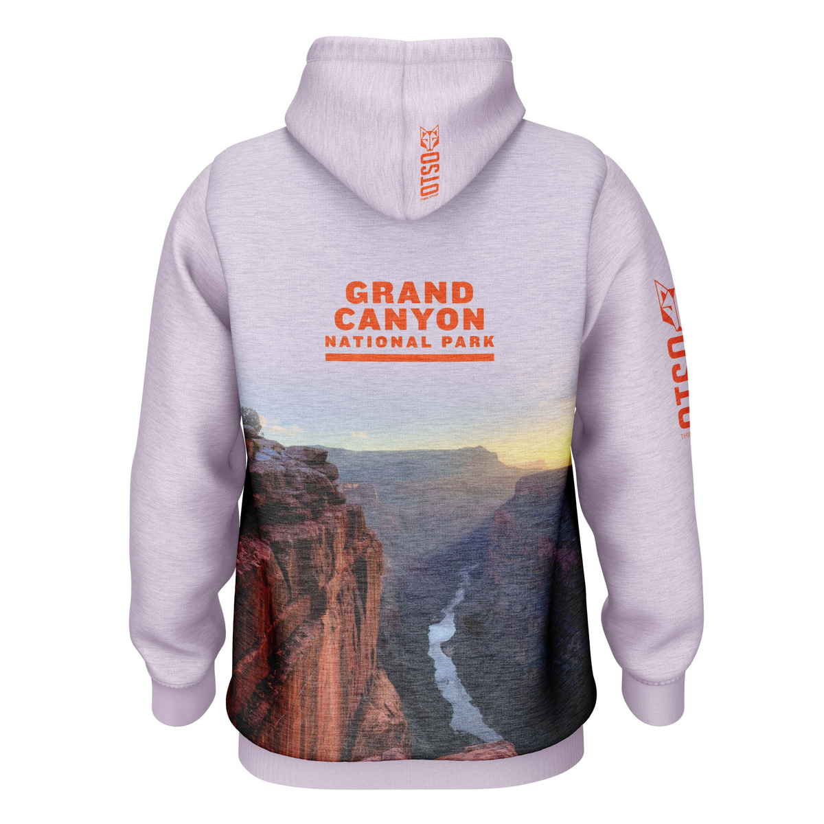 OTSO Hoodie - Grand Canyon – Produktansicht 2