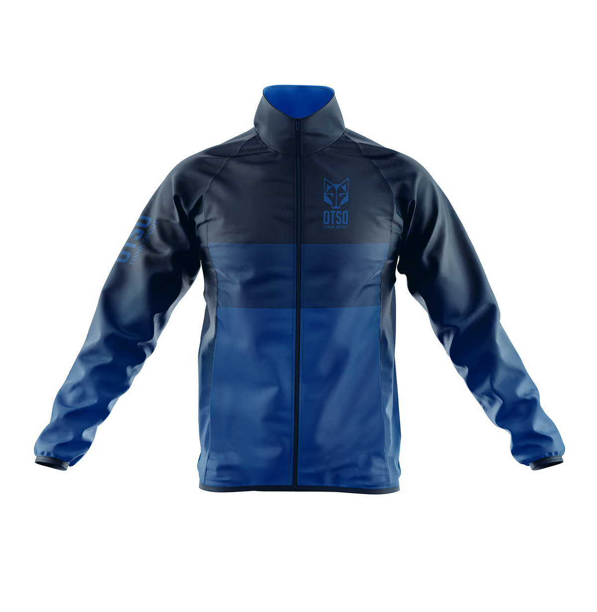 OTSO Herren Winter-Radjacke - Midnightblue – Produktansicht