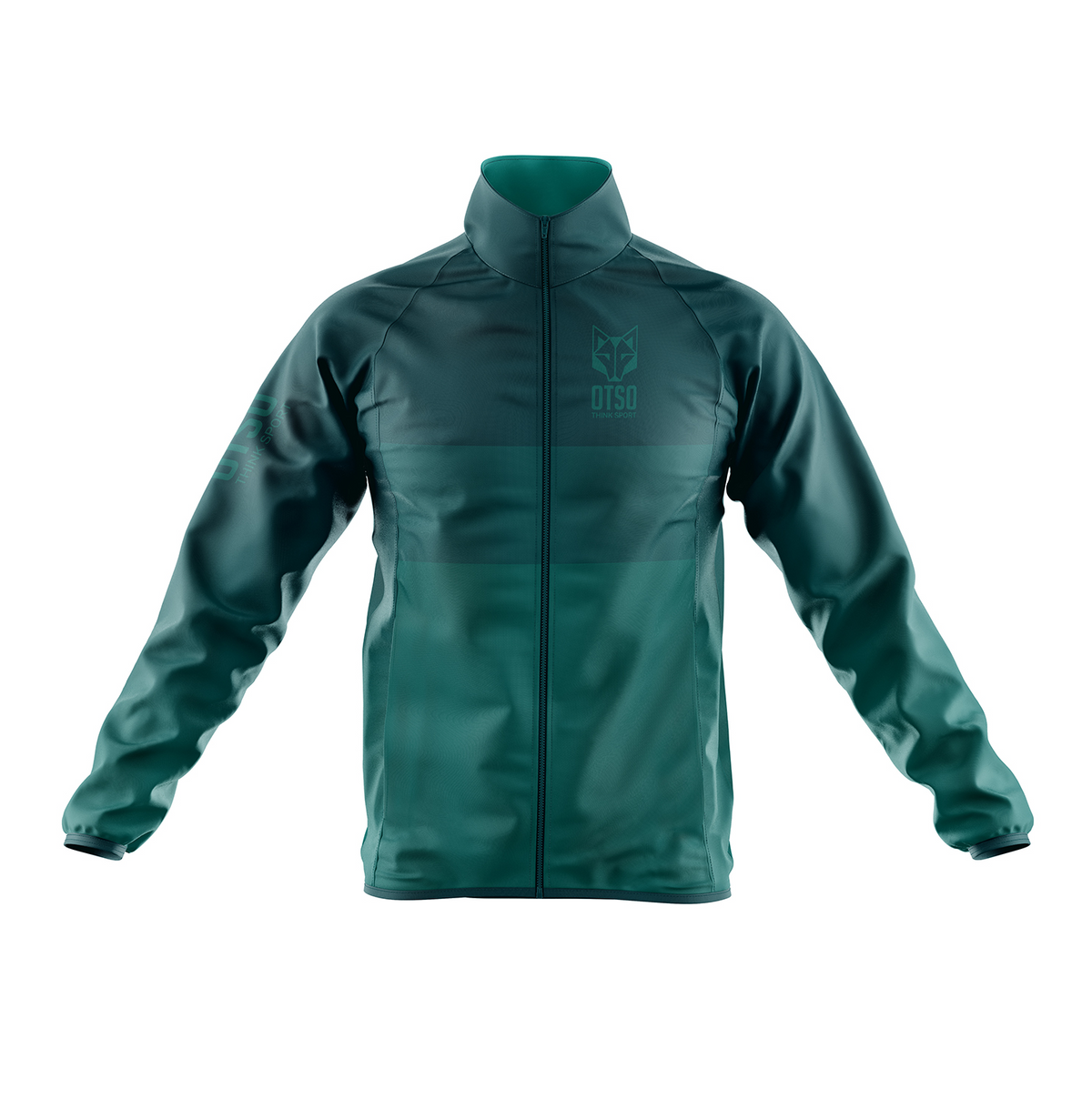 OTSO Herren Winter-Radjacke - Greenforest – Produktansicht