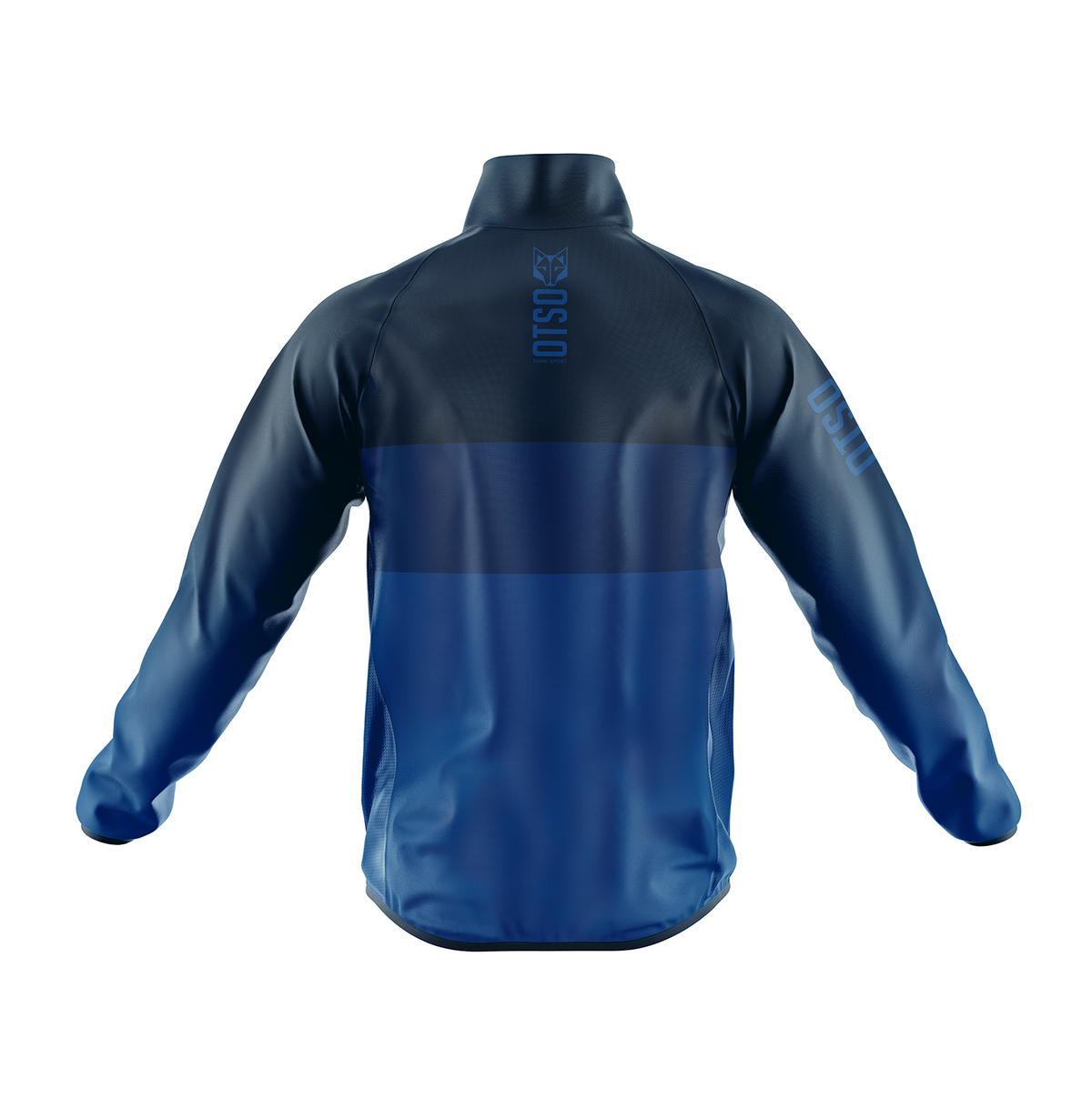 OTSO Herren Winter-Radjacke - Midnightblue – Produktansicht 2