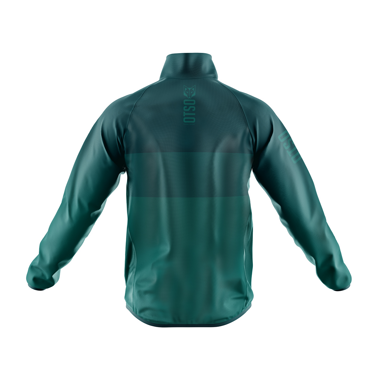 OTSO Damen Winter-Radjacke - Greenforest – Produktansicht 2