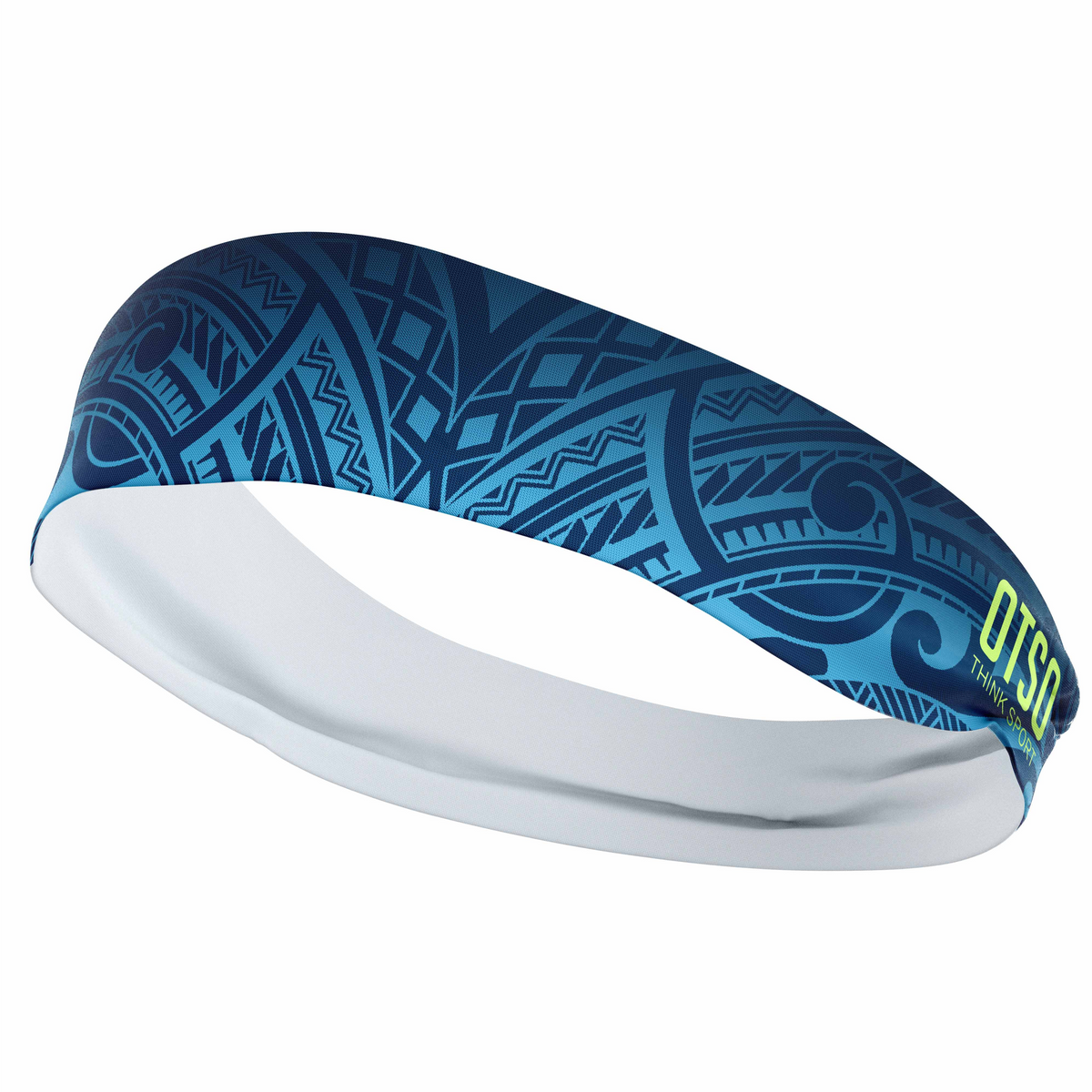 OTSO Sport-Stirnband - Maori Blue – Produktansicht 3