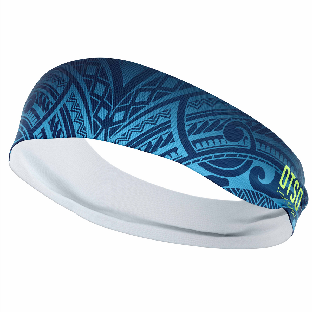 OTSO Sport-Stirnband - Maori Blue – Produktansicht 2