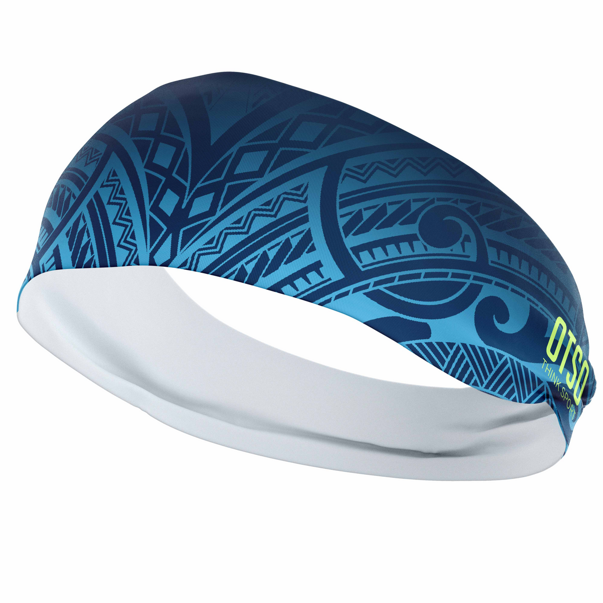 OTSO Sport-Stirnband - Maori Blue – Produktansicht