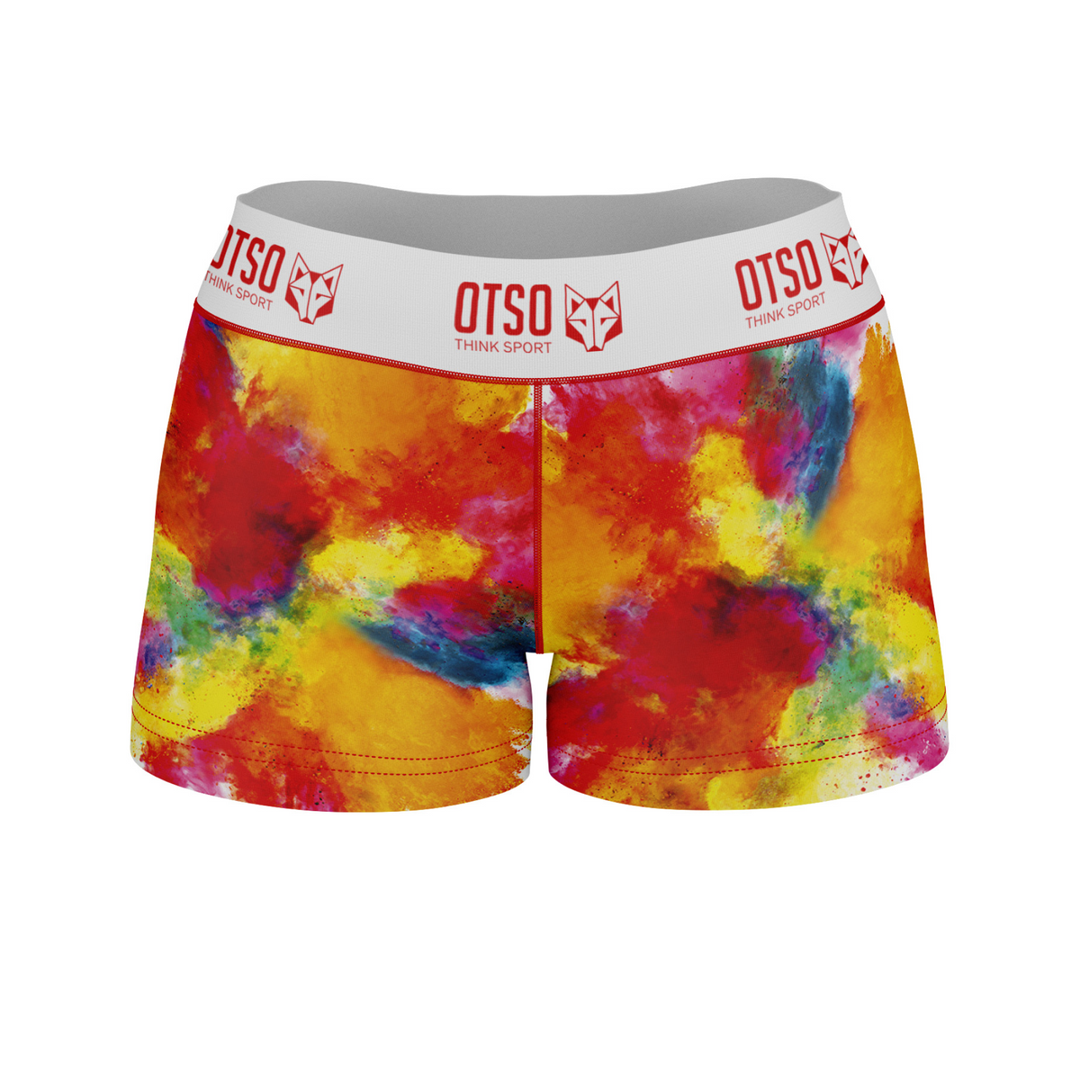 OTSO Damen Sportshorts - Colors – Produktansicht