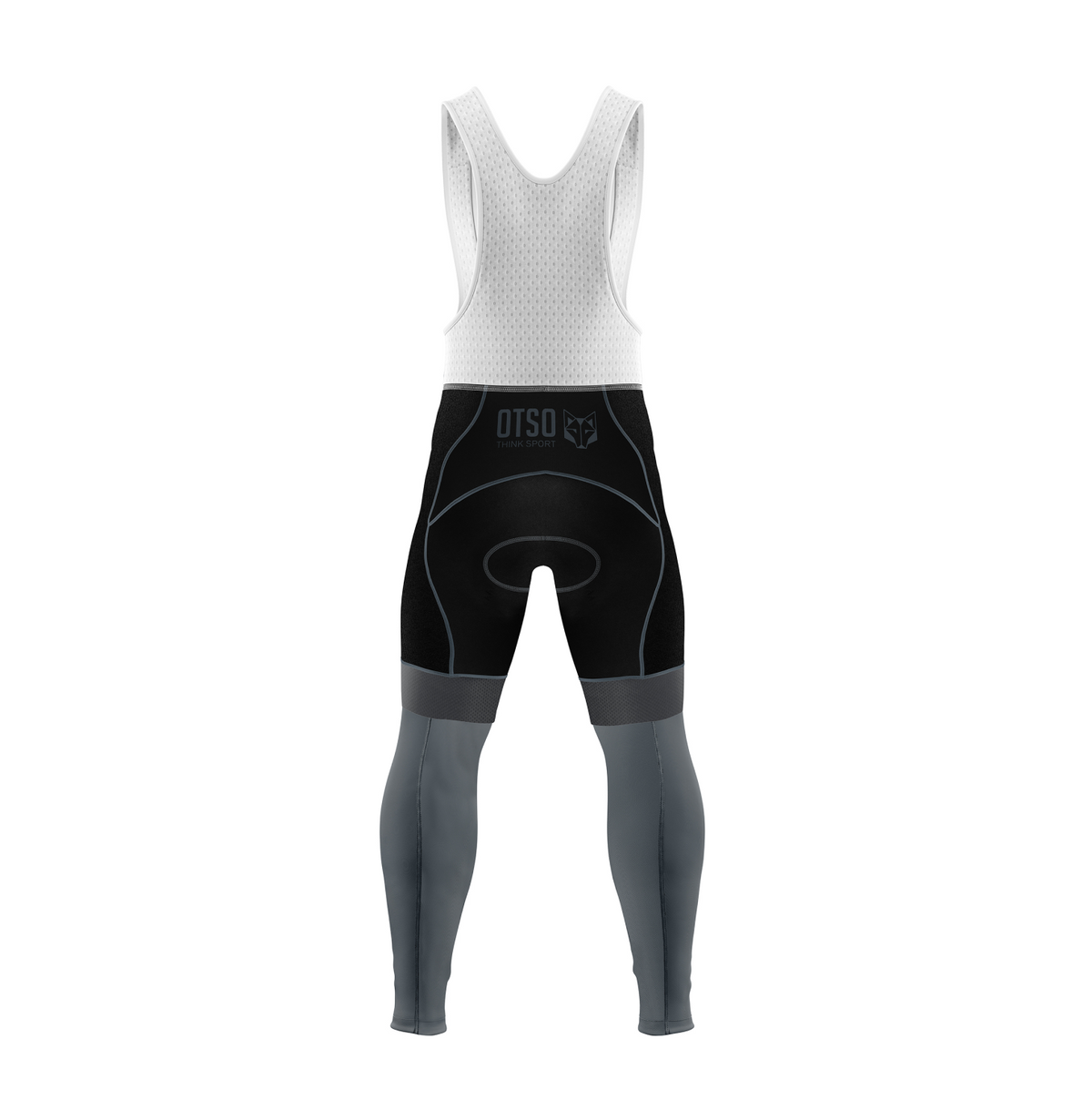 OTSO Herren Winter-Radhose lang - Black – Produktansicht 2