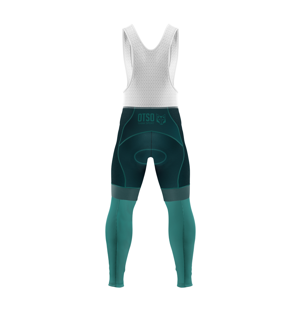 OTSO Herren Winter-Radhose lang - Greenforest – Produktansicht 2