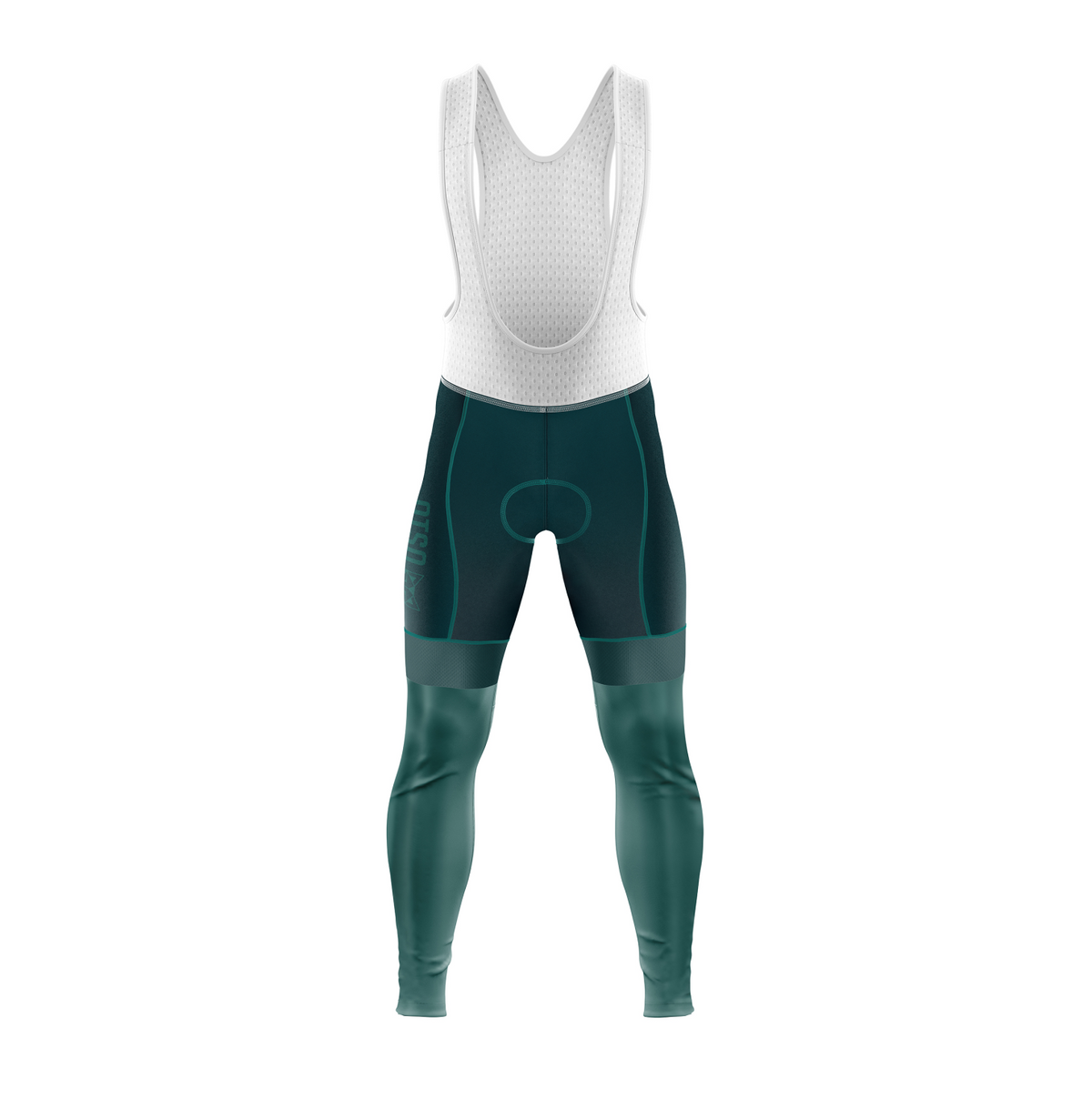 OTSO Herren Winter-Radhose lang - Greenforest – Produktansicht