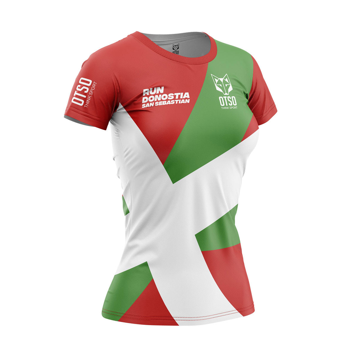 OTSO Damen Kurzarm-Funktionsshirt - Donostia – Produktansicht