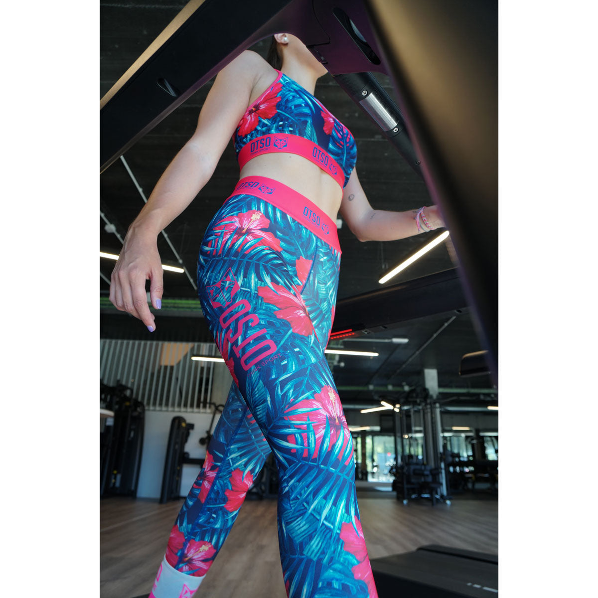 OTSO Damen Sporttop - Tropical – Produktansicht 13