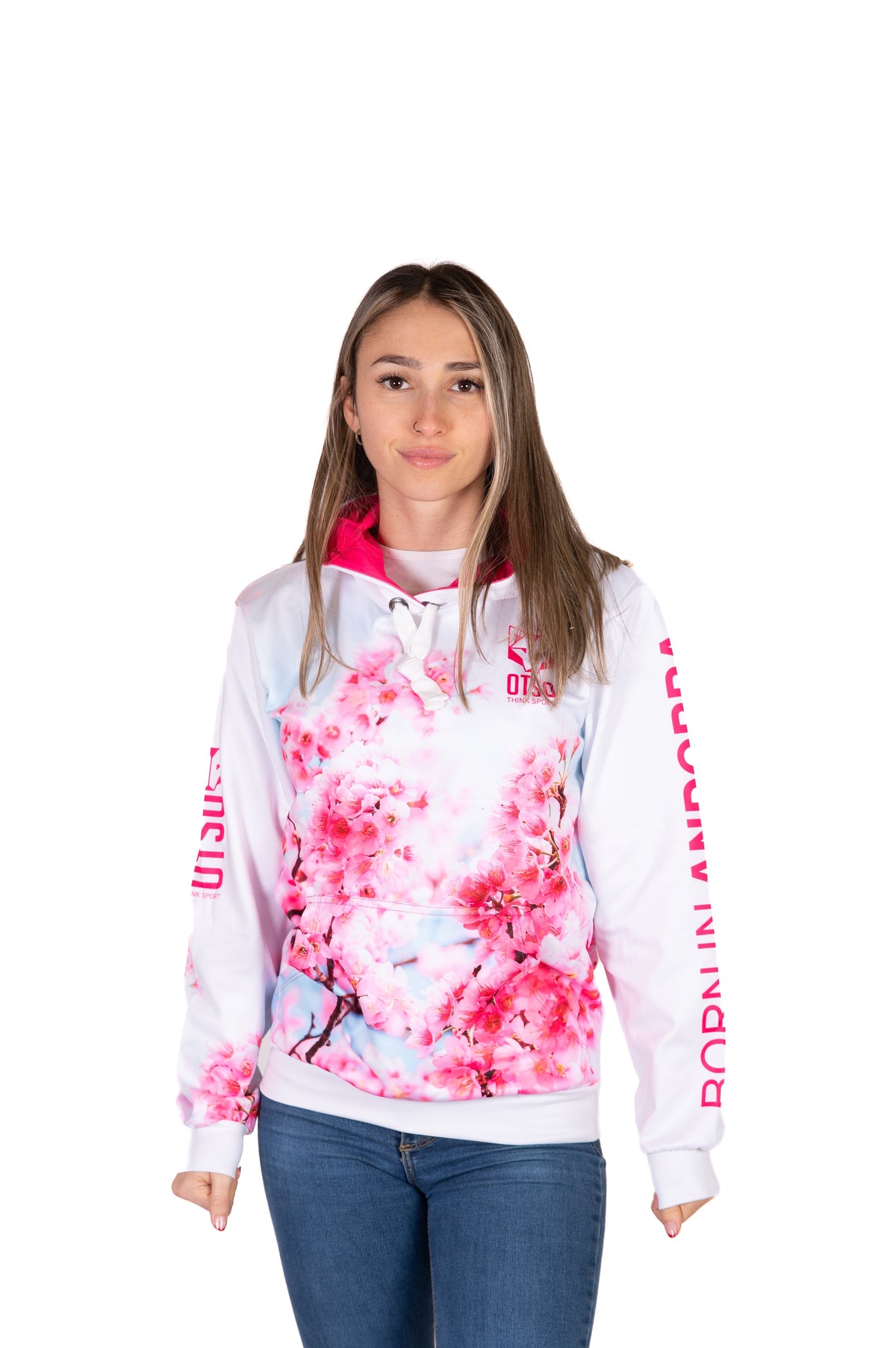 OTSO Hoodie - Almond Blossom – Produktansicht 4