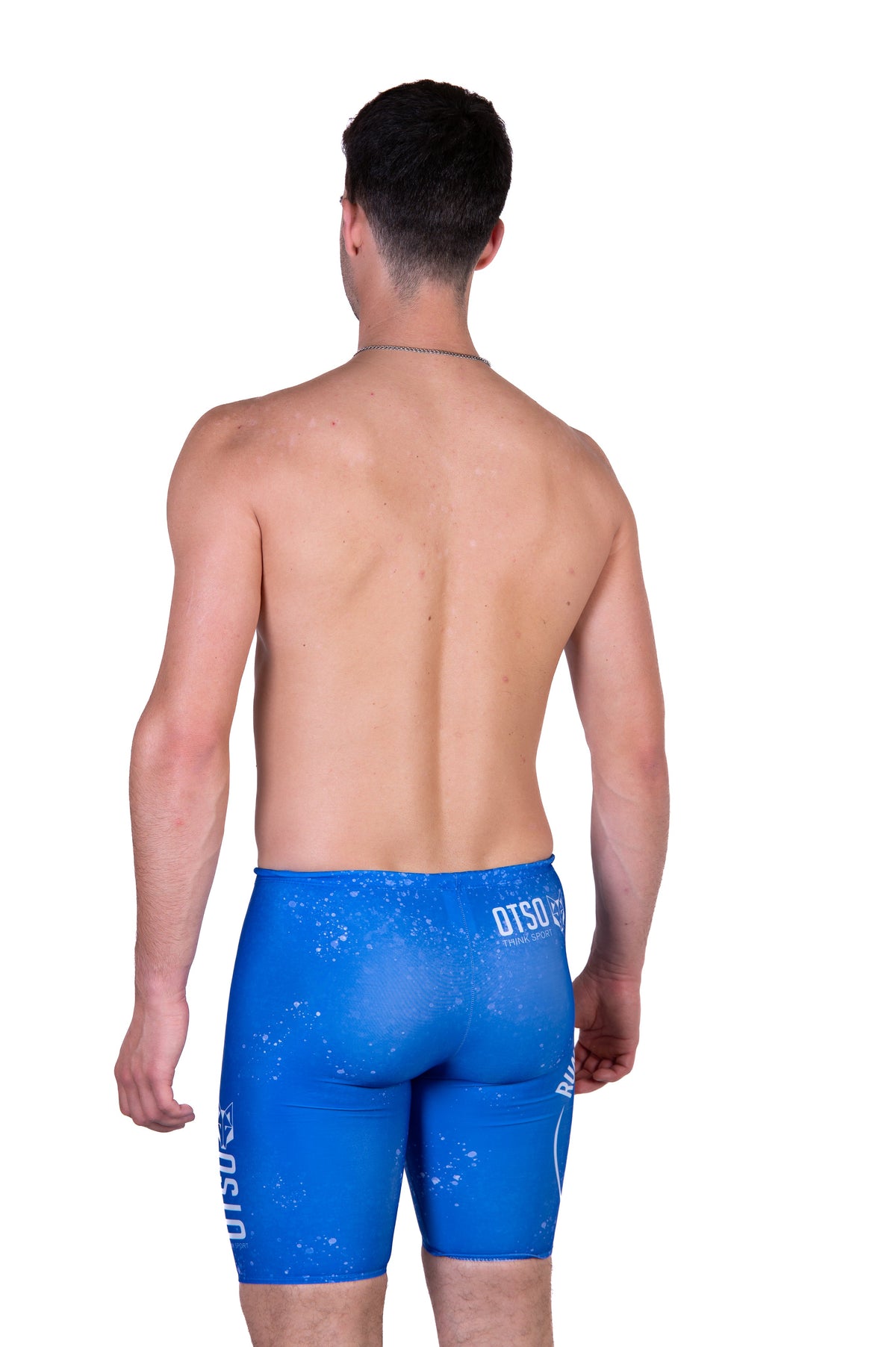 OTSO Jammer-Badehose - Running Stones Blue – Produktansicht 8