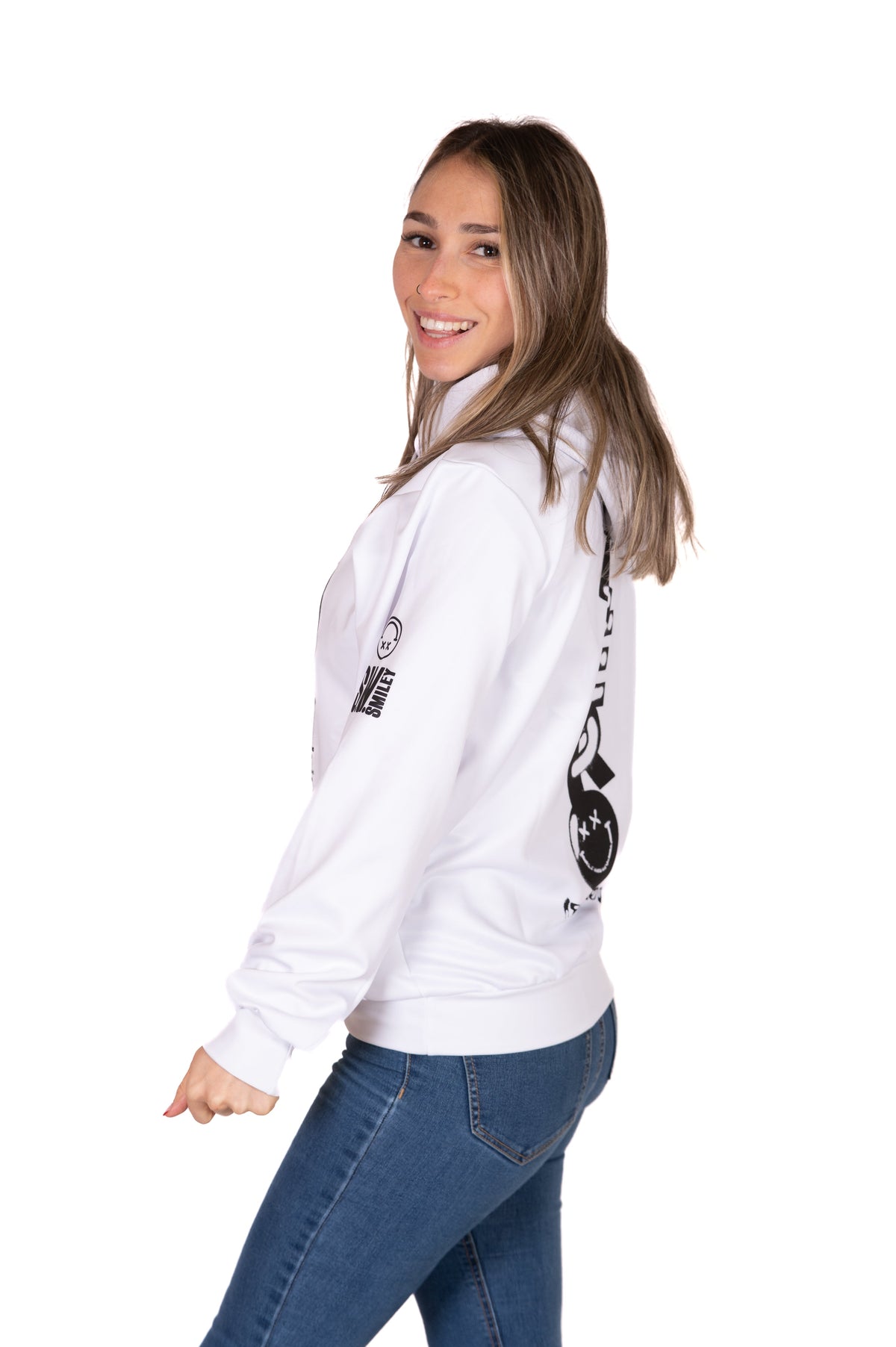 OTSO Hoodie - S.W.Smiley Airbrushed Infinity – Produktansicht 7