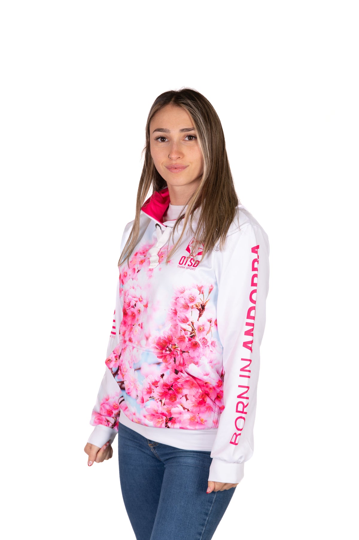 OTSO Hoodie - Almond Blossom – Produktansicht 5