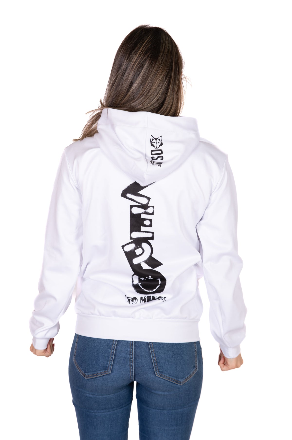 OTSO Hoodie - S.W.Smiley Airbrushed Infinity – Produktansicht 8