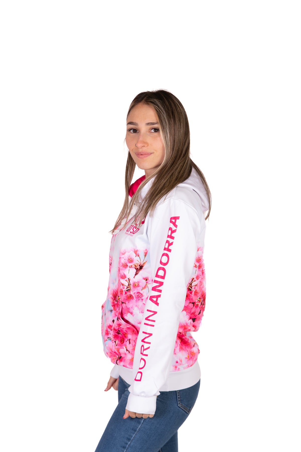 OTSO Hoodie - Almond Blossom – Produktansicht 6