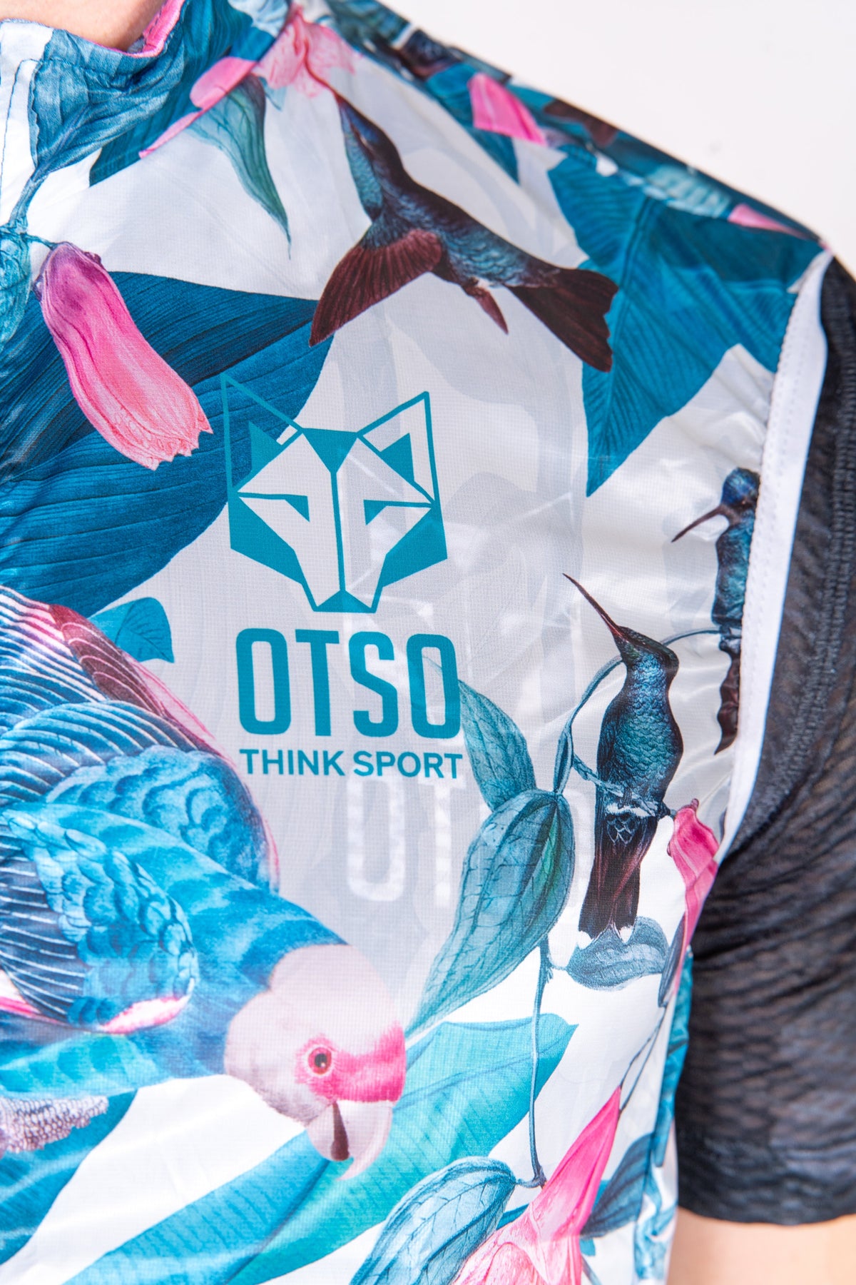 OTSO Unisex Laufweste - Garden – Produktansicht 17