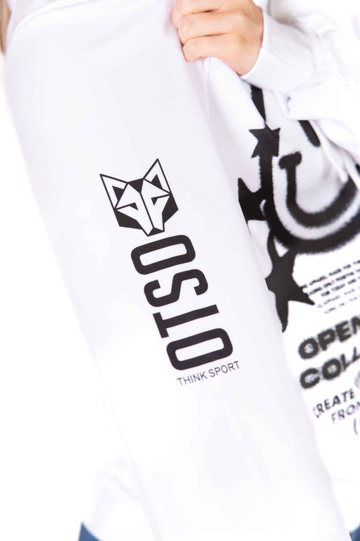 OTSO Hoodie - S.W.Smiley Airbrushed Infinity – Produktansicht 11