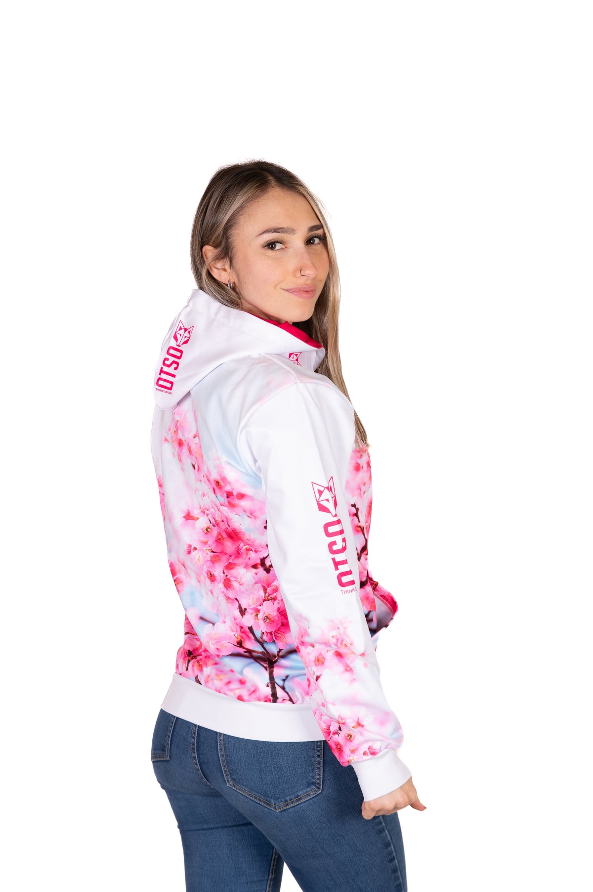 OTSO Hoodie - Almond Blossom – Produktansicht 7