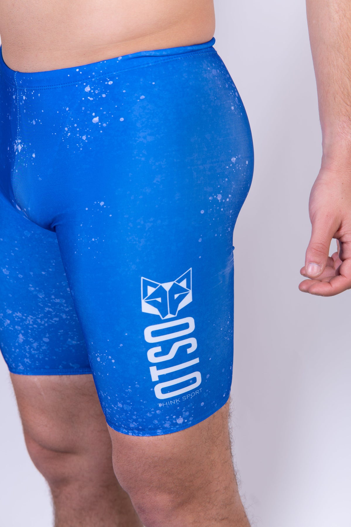 OTSO Jammer-Badehose - Running Stones Blue – Produktansicht 10