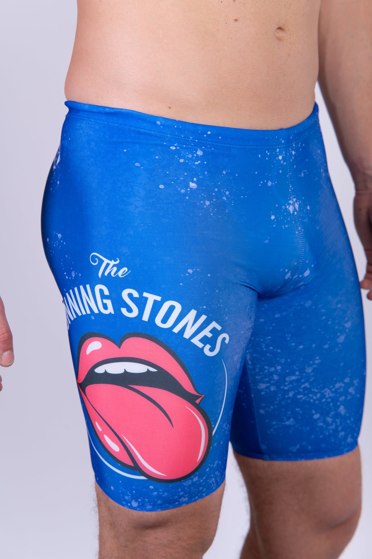 OTSO Jammer-Badehose - Running Stones Blue – Produktansicht 11