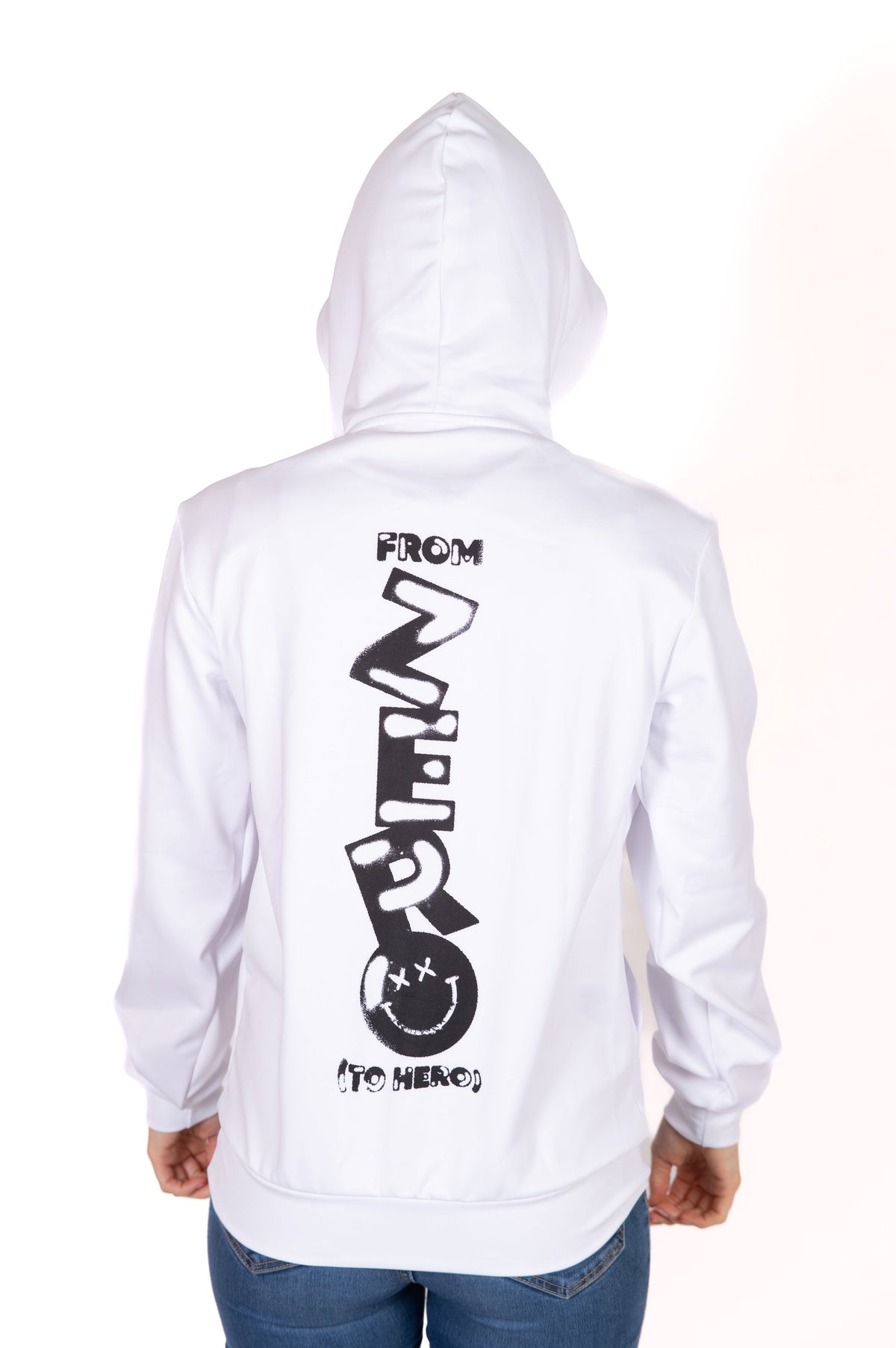 OTSO Hoodie - S.W.Smiley Airbrushed Infinity – Produktansicht 9