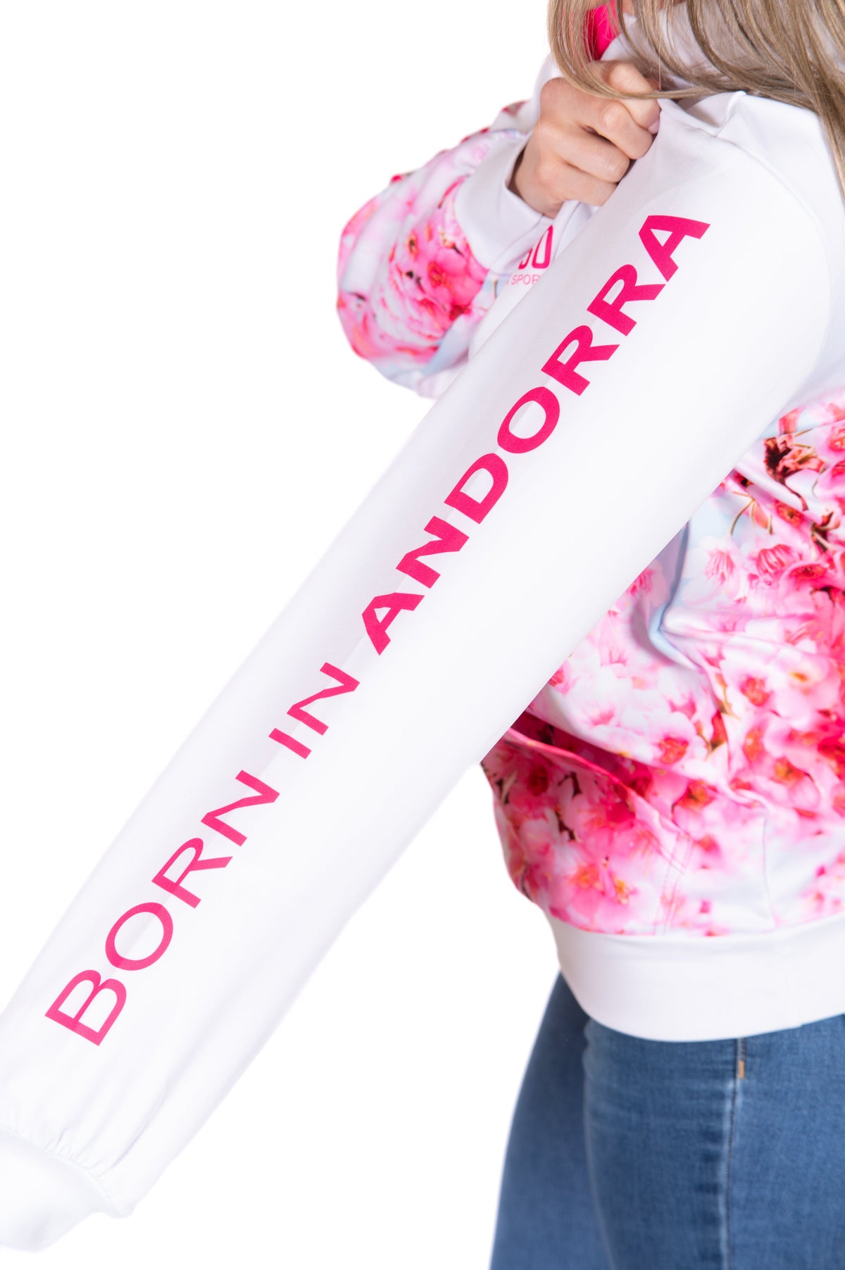 OTSO Hoodie - Almond Blossom – Produktansicht 12