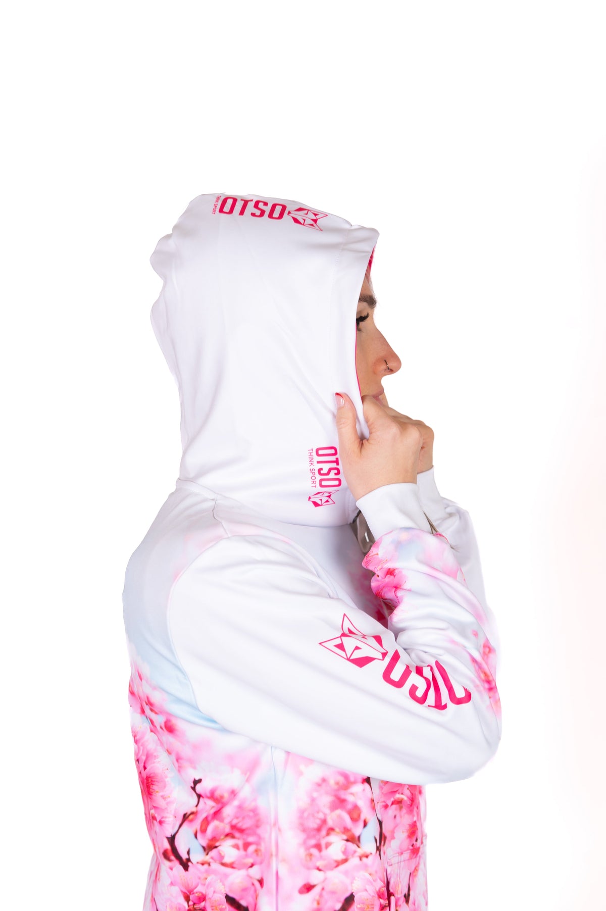 OTSO Hoodie - Almond Blossom – Produktansicht 10