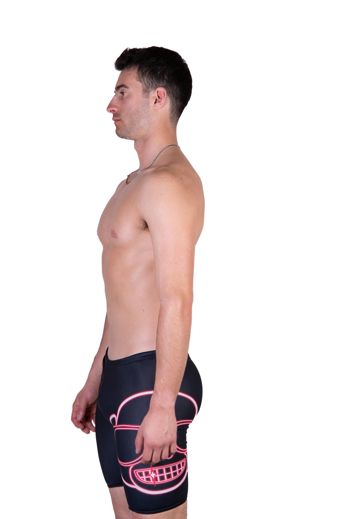 OTSO Jammer-Badehose - Emoji Monkey Neon – Produktansicht 6