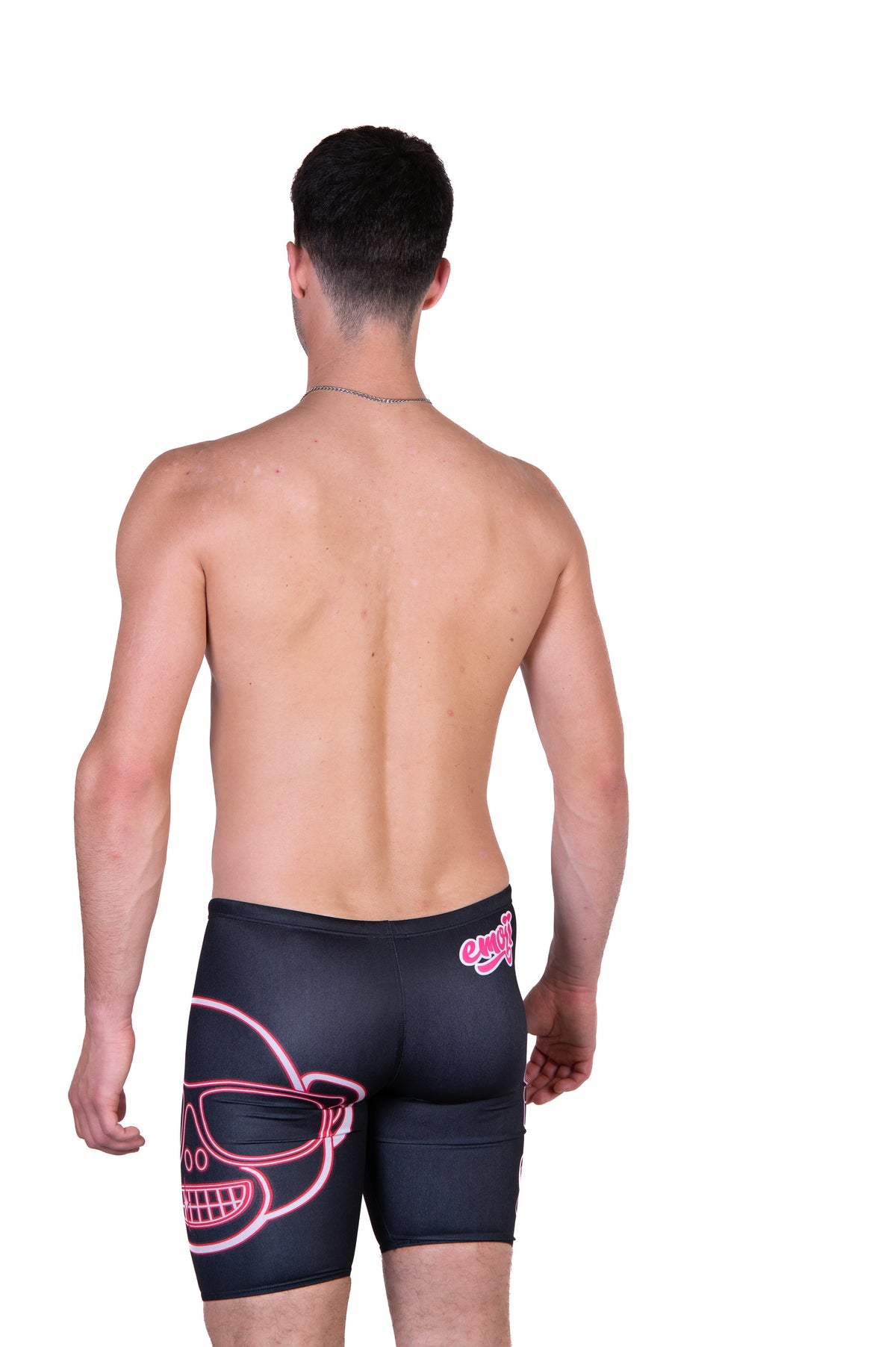 OTSO Jammer-Badehose - Emoji Monkey Neon – Produktansicht 8