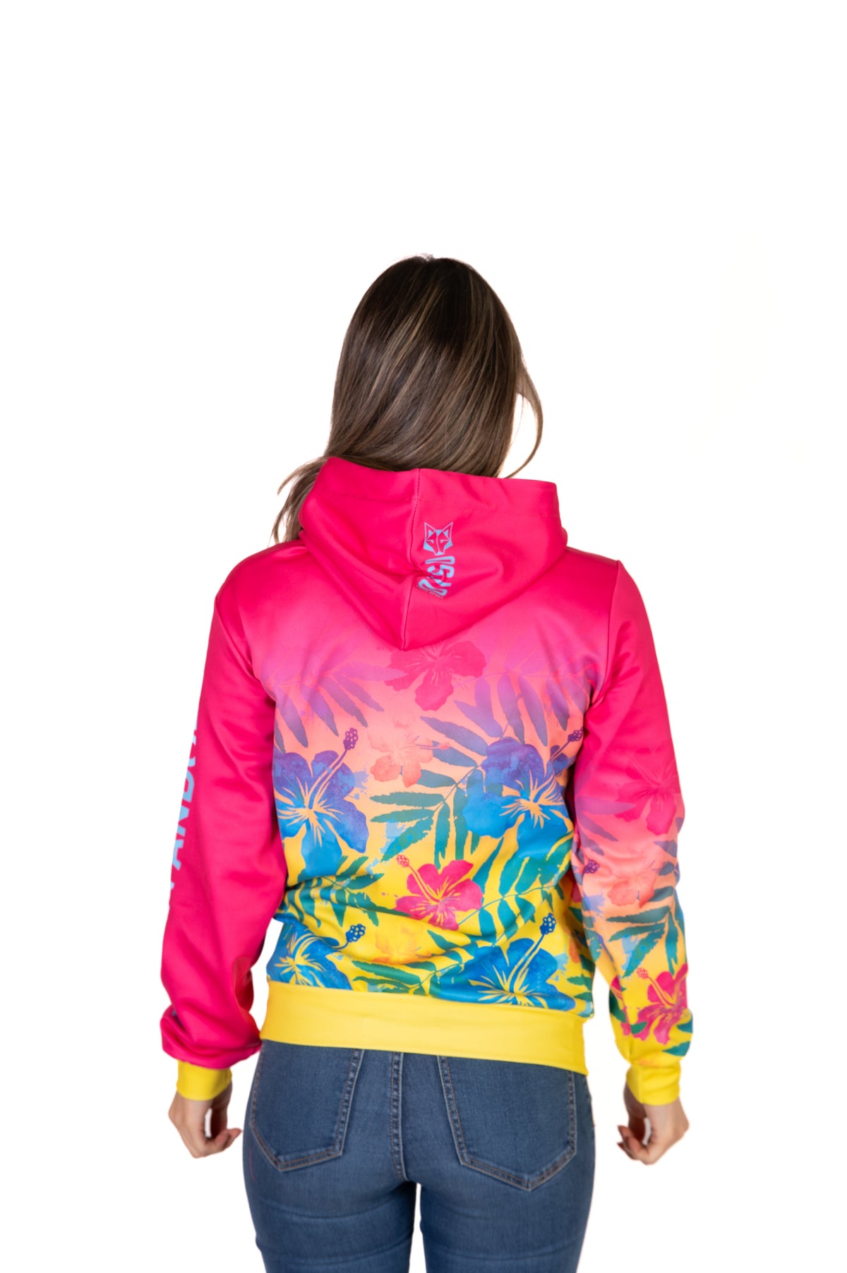 OTSO Hoodie - Floral Pink – Produktansicht 8