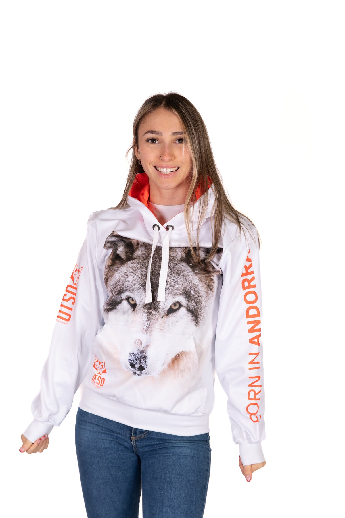 OTSO Hoodie - Wolf – Produktansicht 4