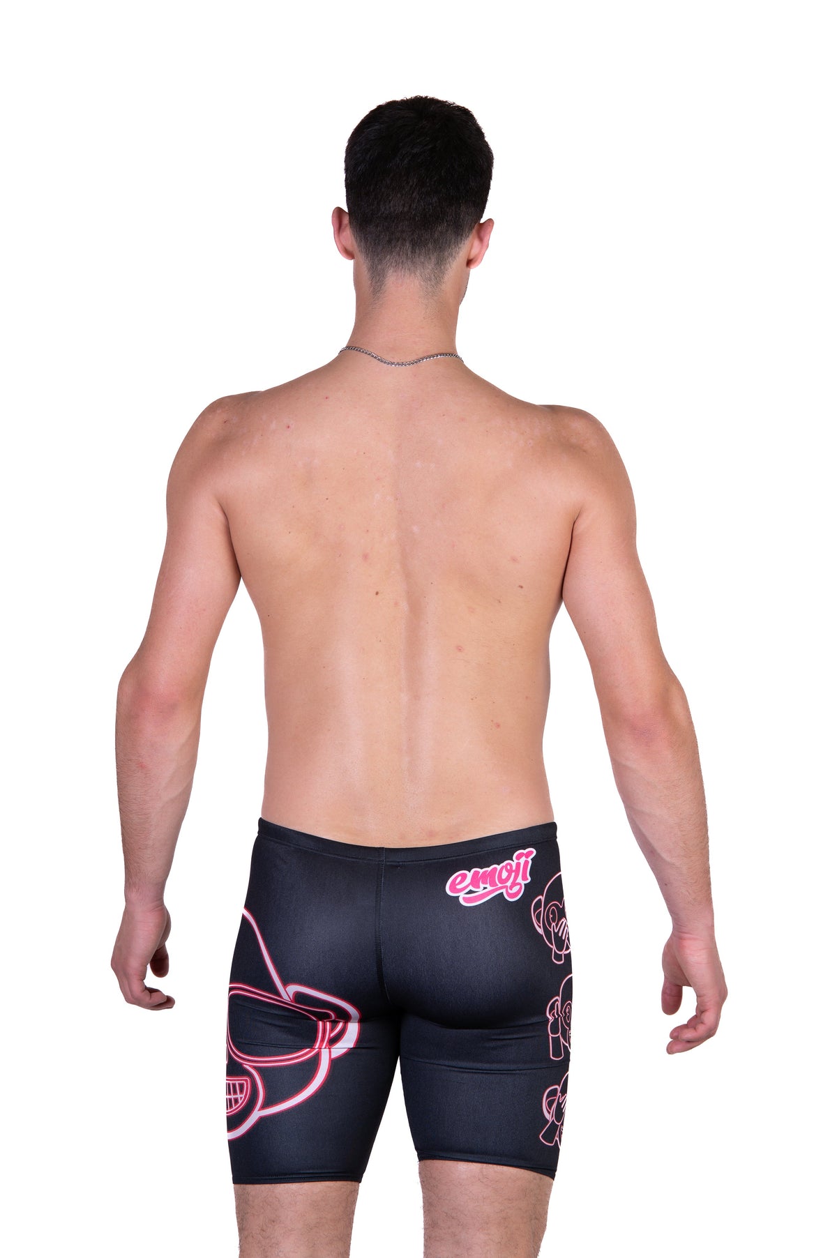 OTSO Jammer-Badehose - Emoji Monkey Neon – Produktansicht 9