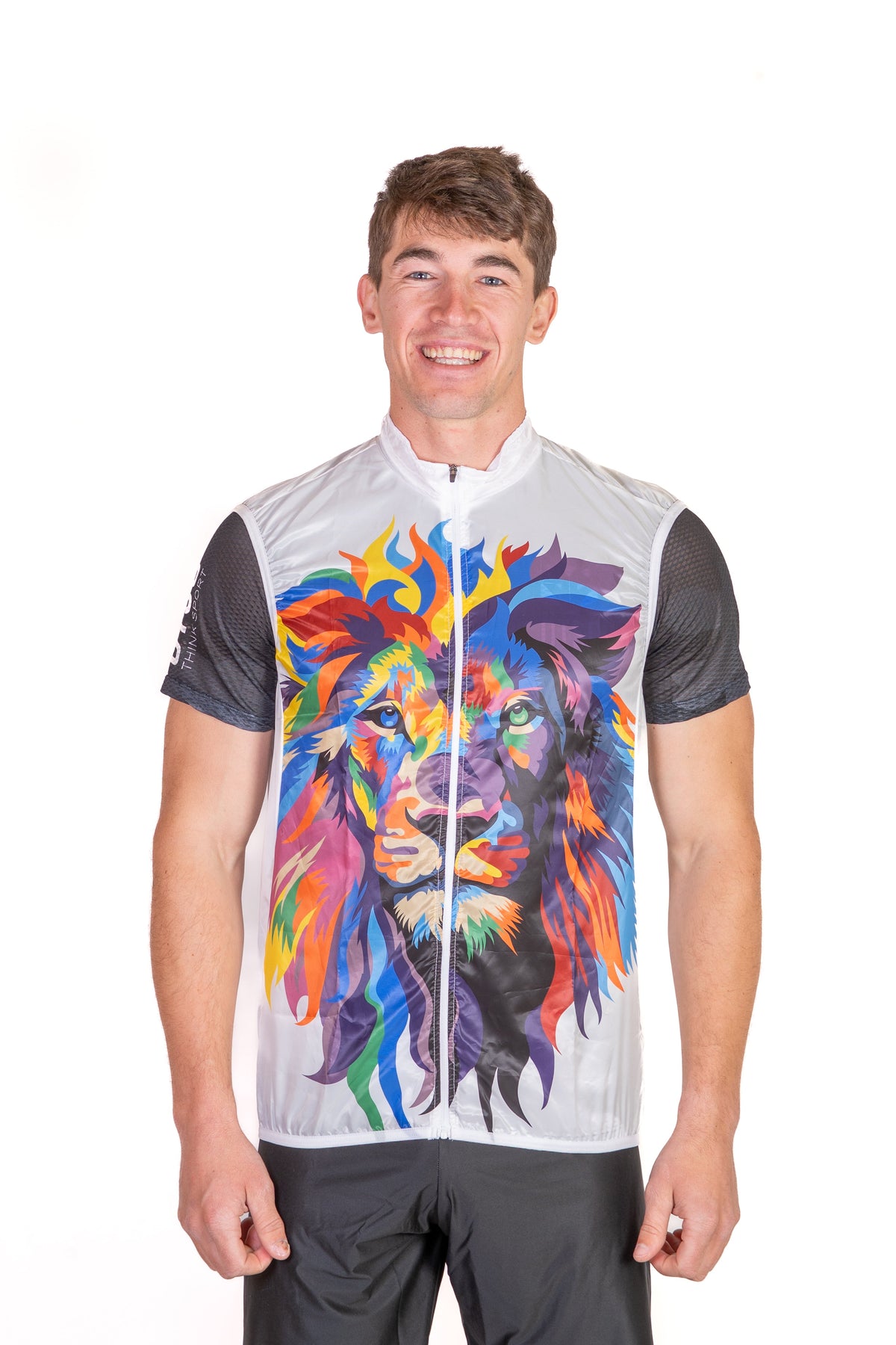 OTSO Unisex Laufweste - Be a Lion – Produktansicht 3