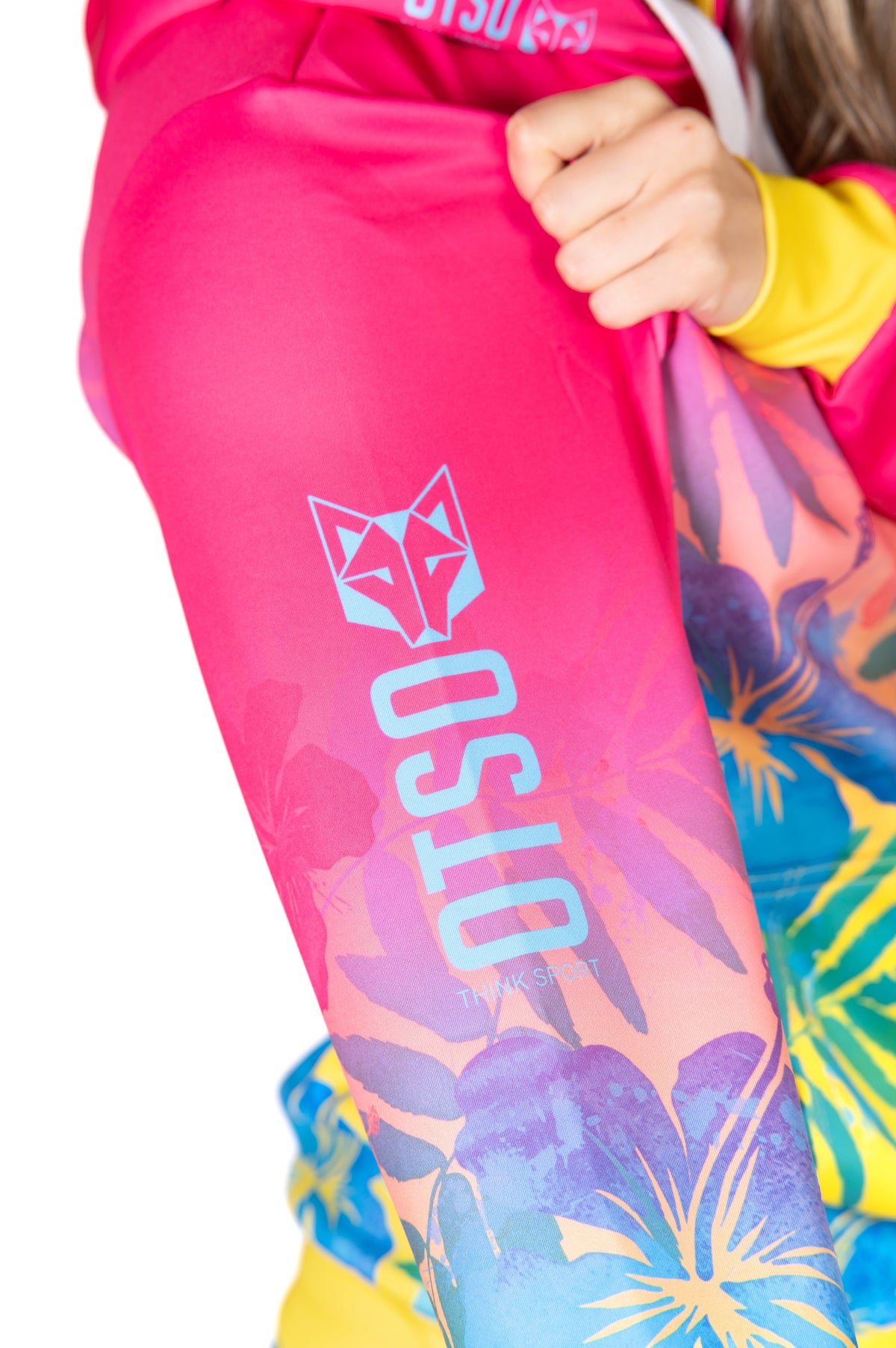 OTSO Hoodie - Floral Pink – Produktansicht 11