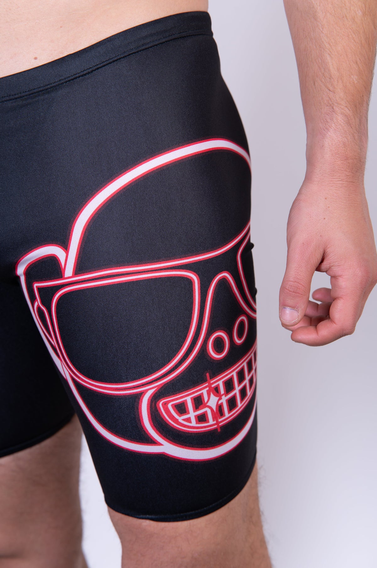 OTSO Jammer-Badehose - Emoji Monkey Neon – Produktansicht 10