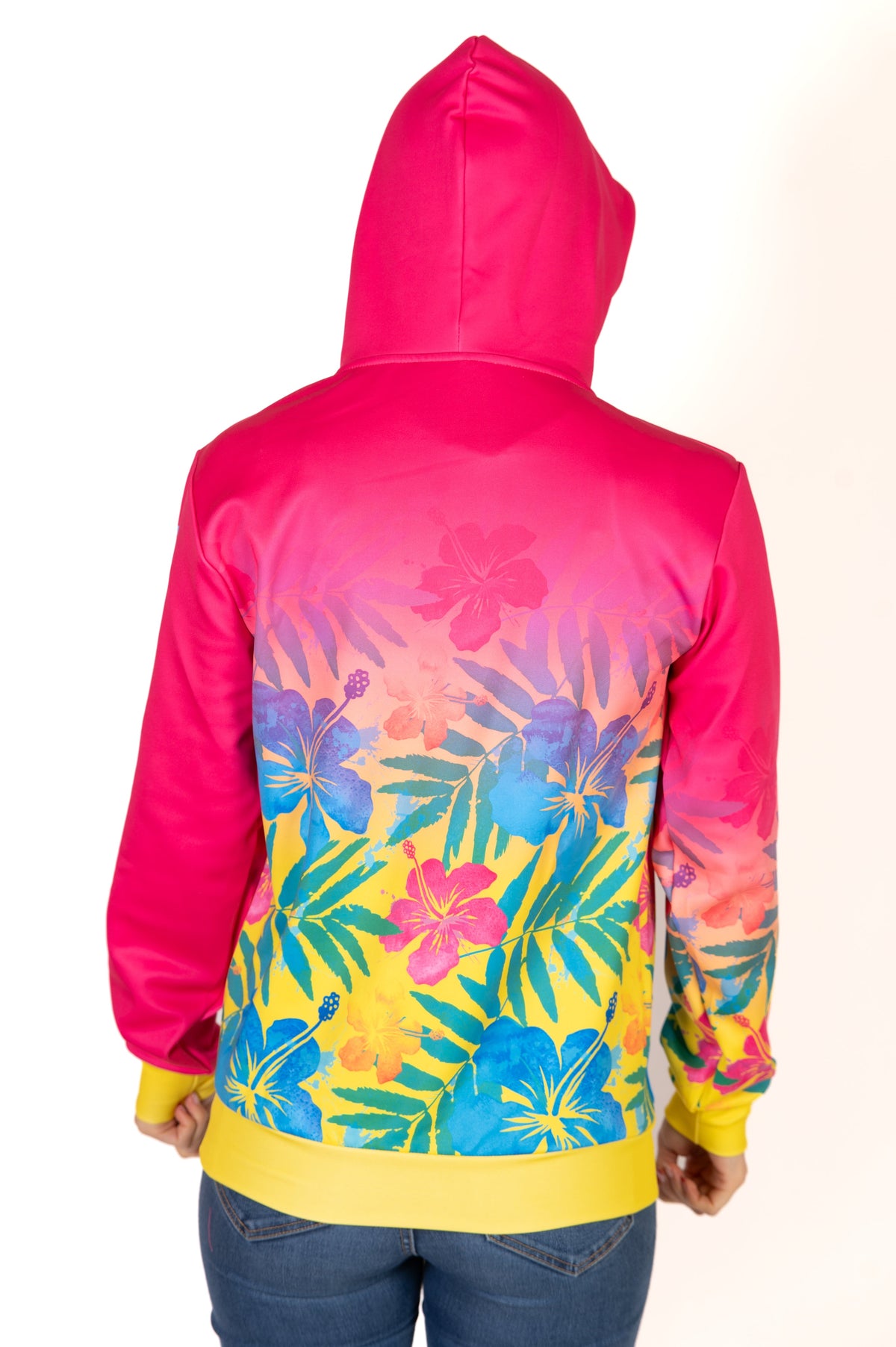 OTSO Hoodie - Floral Pink – Produktansicht 10