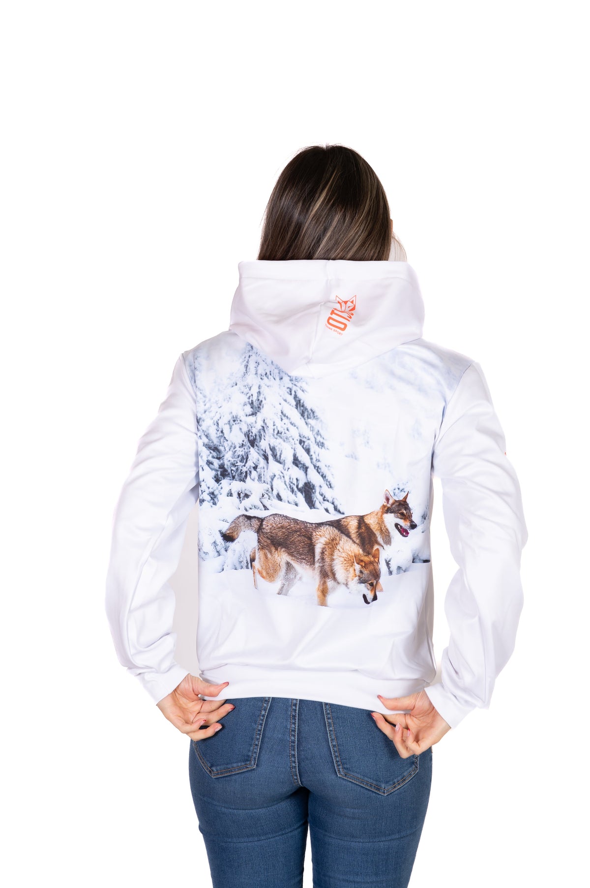 OTSO Hoodie - Wolf – Produktansicht 8