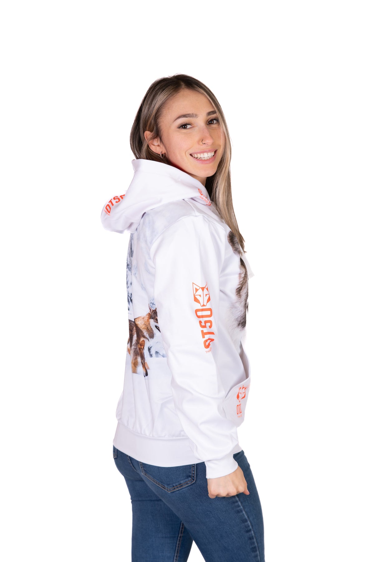 OTSO Hoodie - Wolf – Produktansicht 7