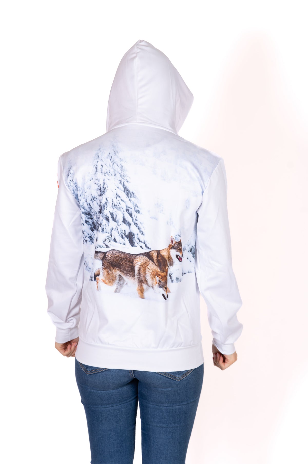 OTSO Hoodie - Wolf – Produktansicht 9