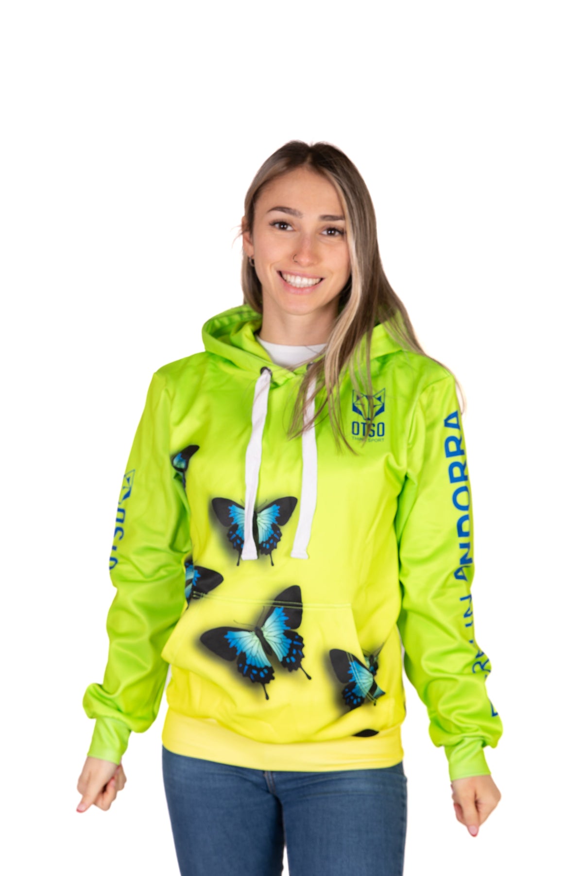 OTSO Hoodie - Butterfly – Produktansicht 4