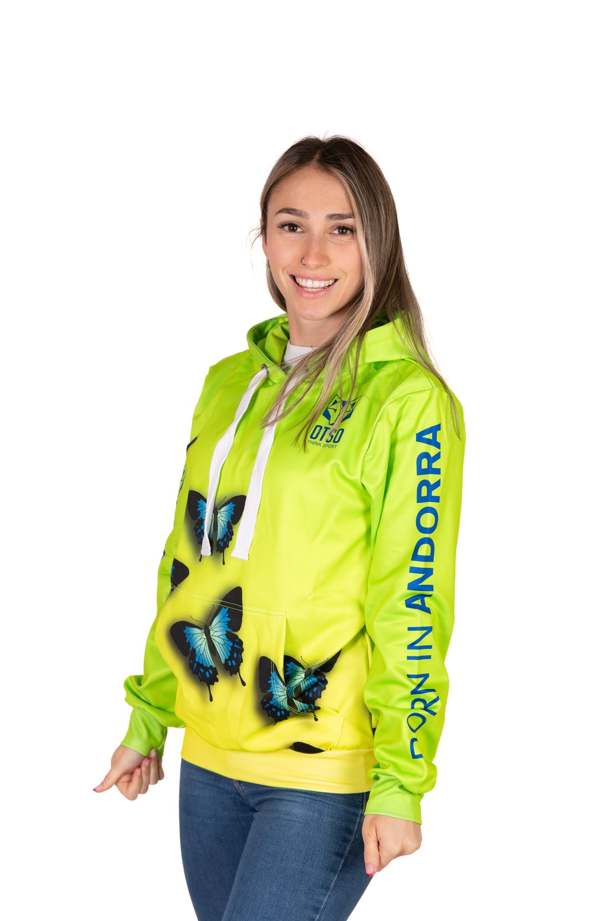OTSO Hoodie - Butterfly – Produktansicht 5