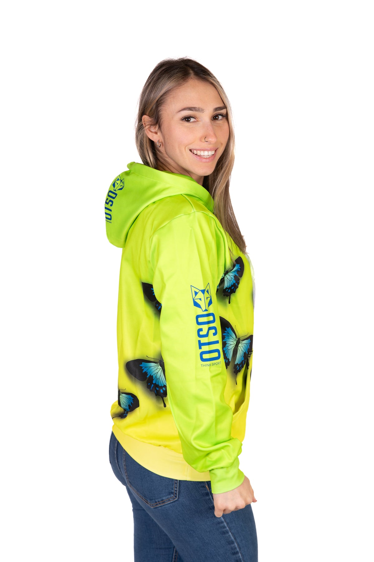 OTSO Hoodie - Butterfly – Produktansicht 6