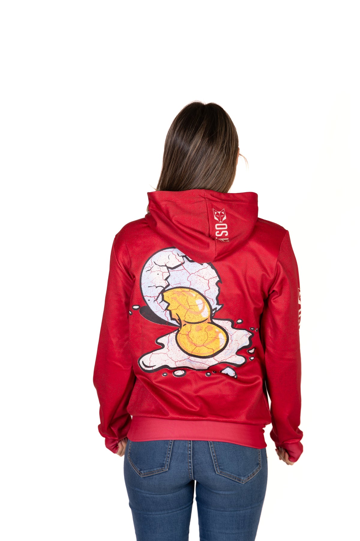 OTSO Hoodie - S.W.Smiley Concrete Canvas Egg – Produktansicht 8