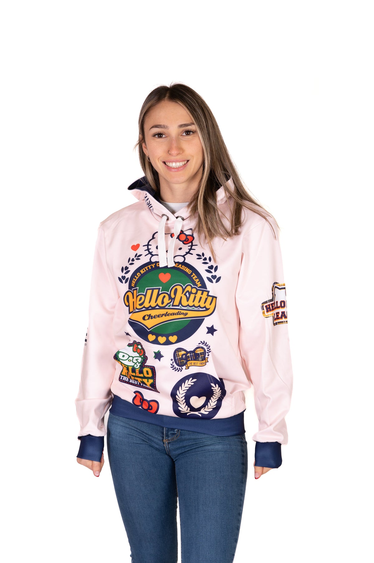 OTSO Hoodie - Hello Kitty Cheerleading – Produktansicht 4