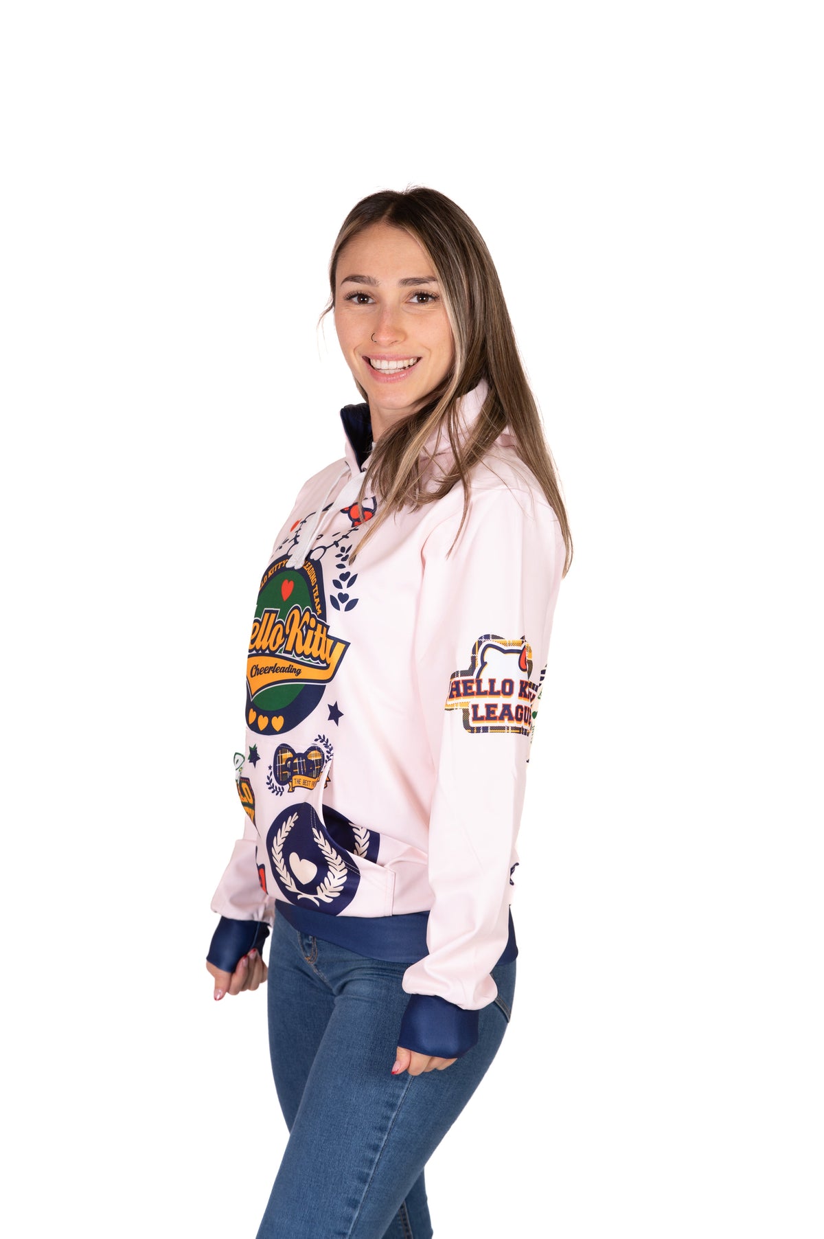 OTSO Hoodie - Hello Kitty Cheerleading – Produktansicht 5