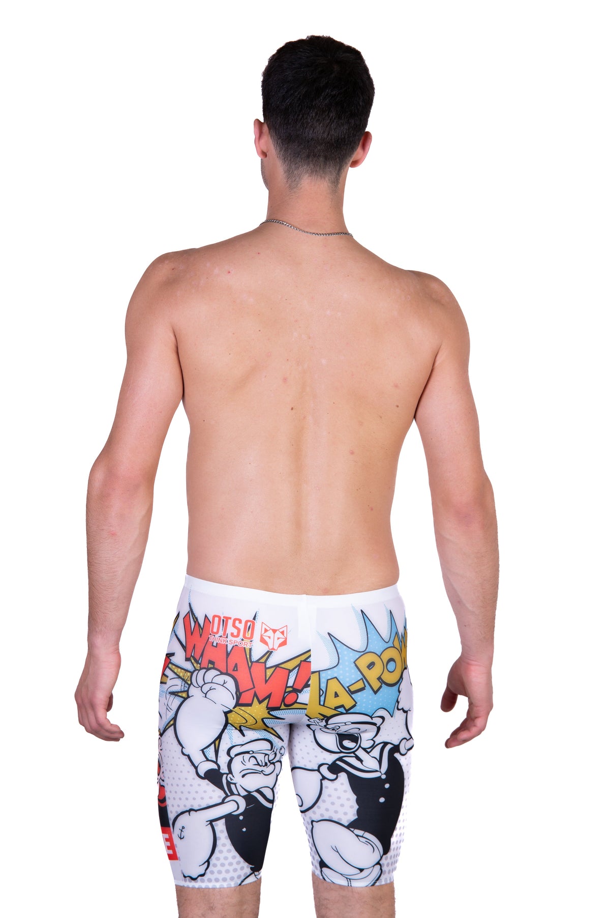 OTSO Jammer-Badehose - Popeye Pop Art – Produktansicht 8