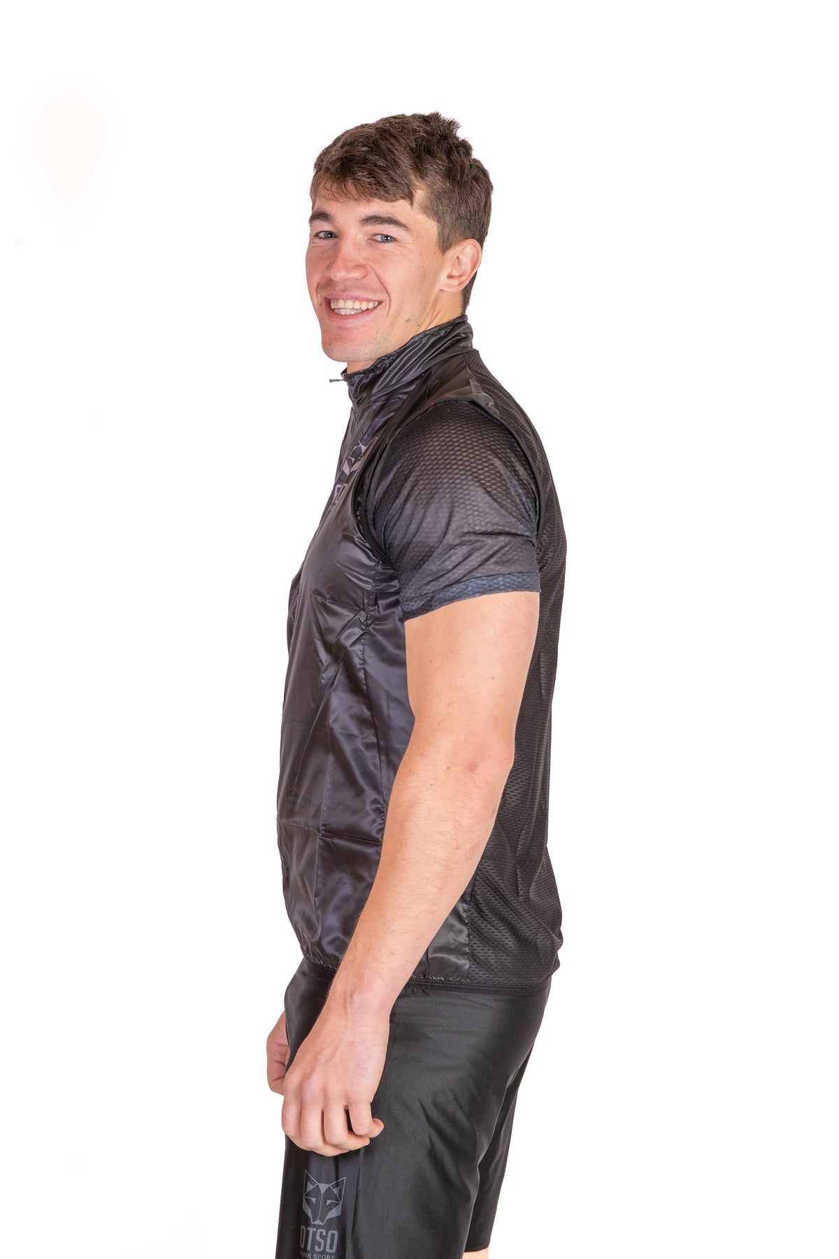 OTSO Unisex Laufweste - Black – Produktansicht 6