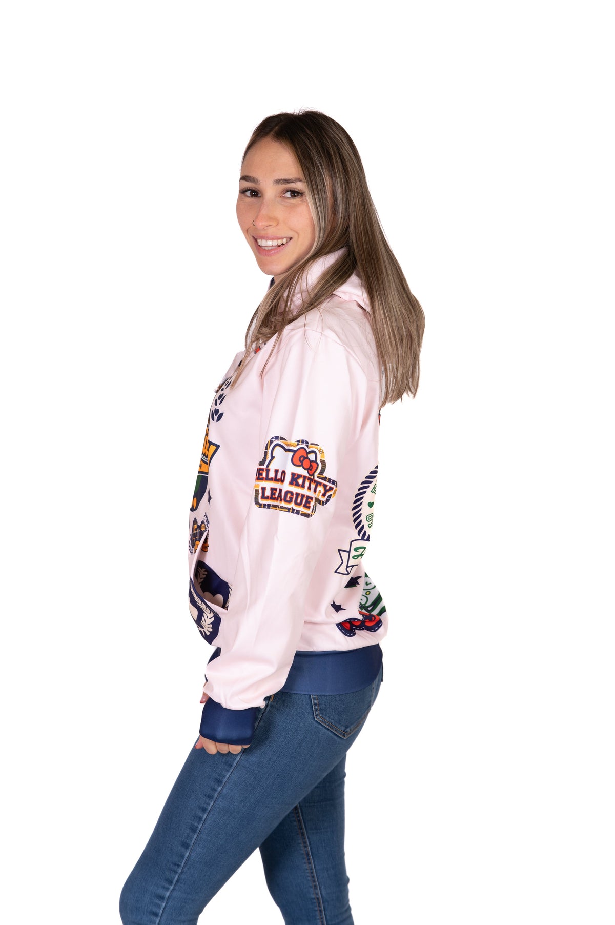 OTSO Hoodie - Hello Kitty Cheerleading – Produktansicht 6