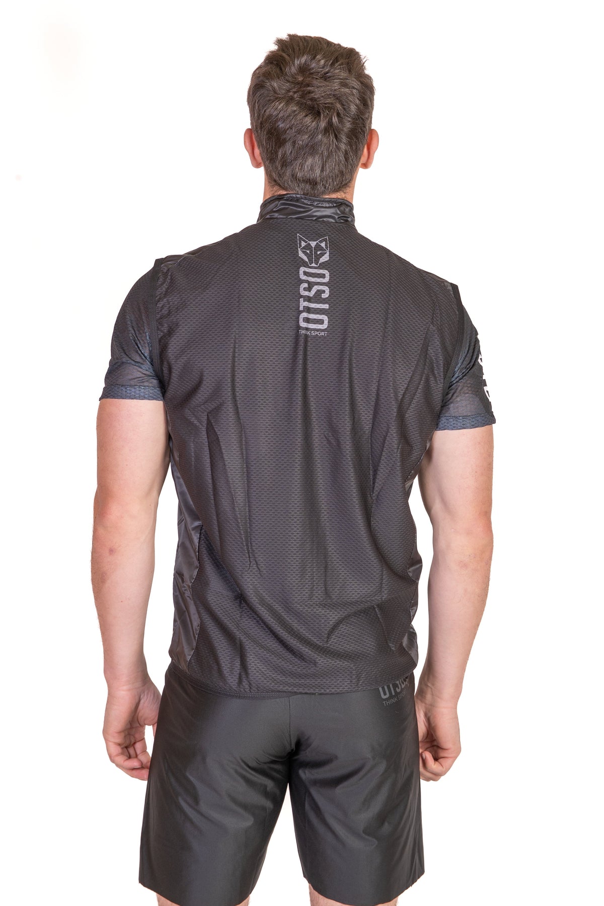 OTSO Unisex Laufweste - Black – Produktansicht 7
